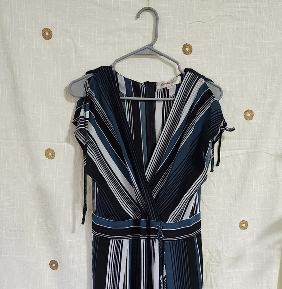 Jumpsuit / Romper Womens Chic - Striped by Magnolia Skye